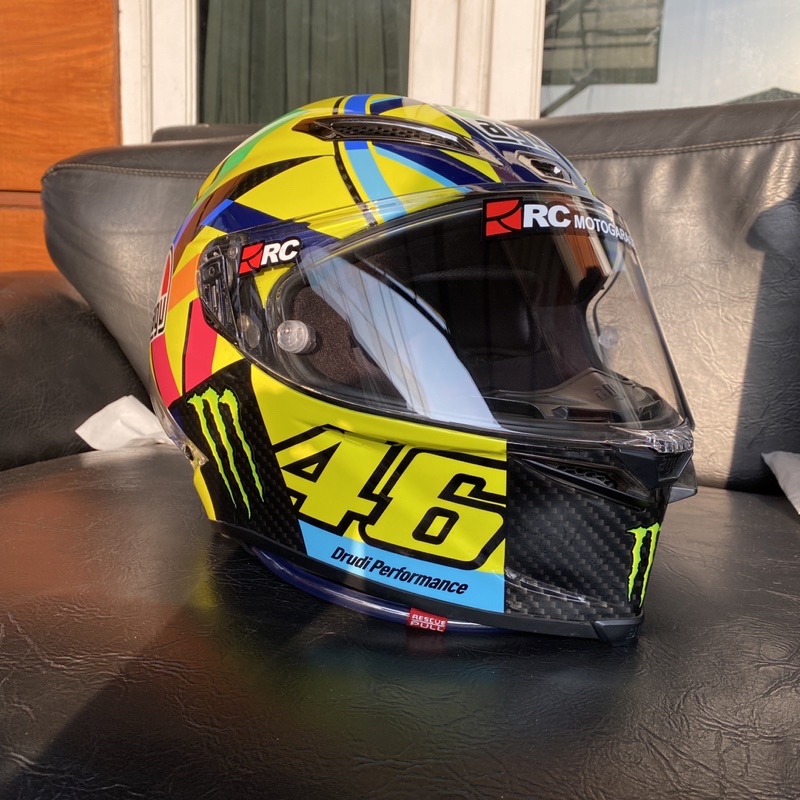 AGV Pista Corsa GP R GP RR Soleluna Joystick 2016 Clone
