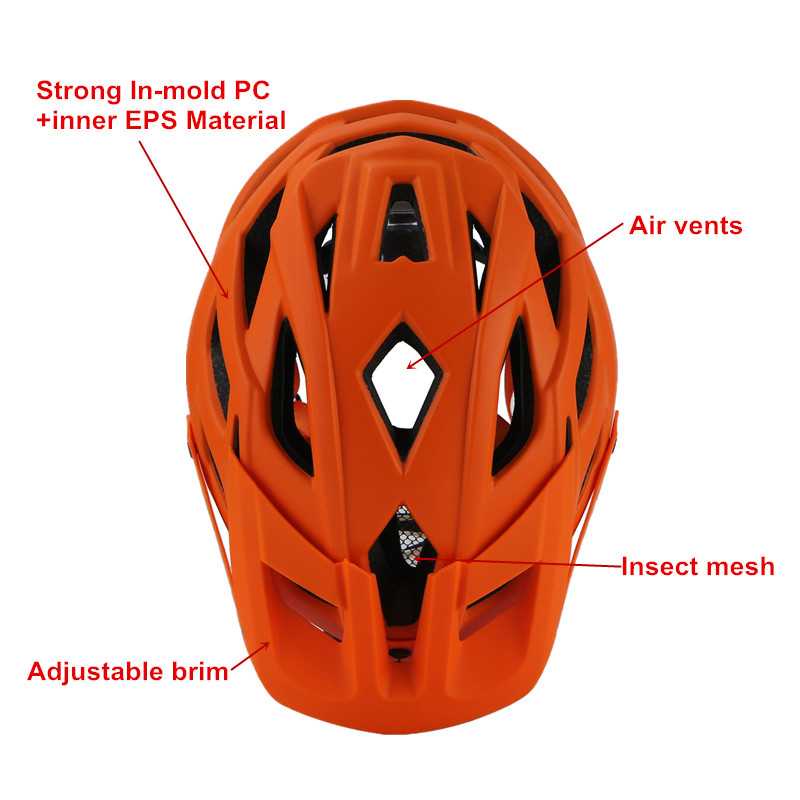 CAIRBULL Helm Sepeda MTB Trail XC EPS Foam - CT14