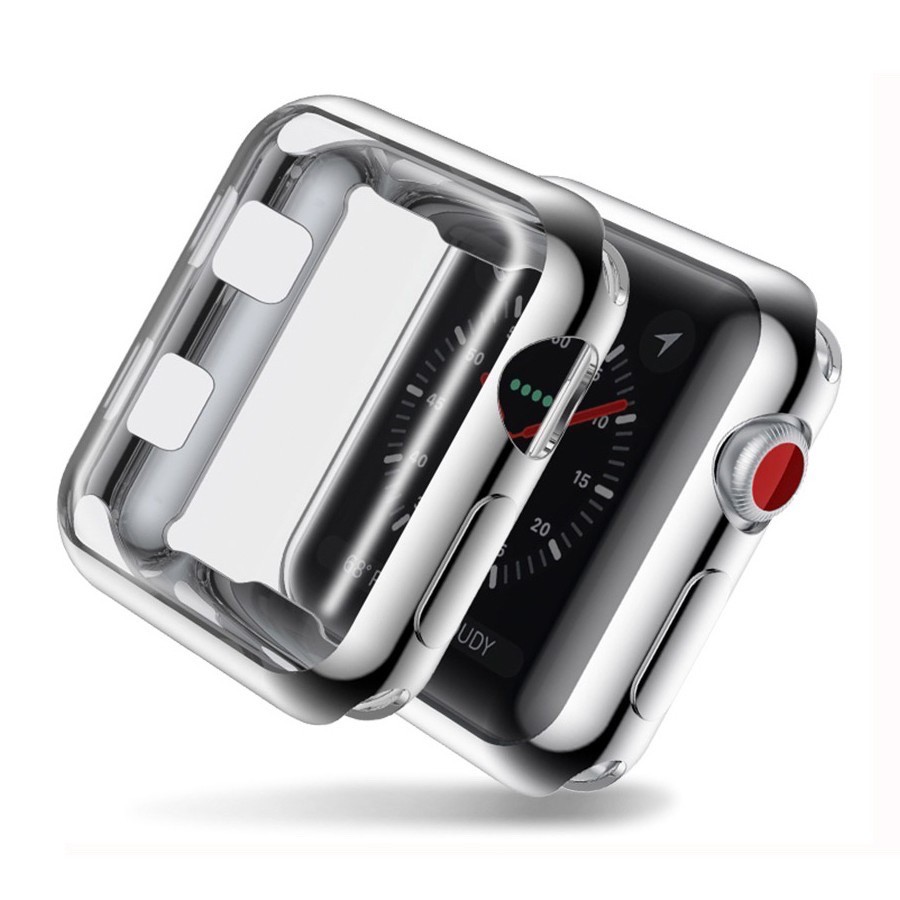 Cover Pelindung Layar Apple iWatch Series 3 / 2 / 1 Ukuran 42mm 38mm Premium Quality