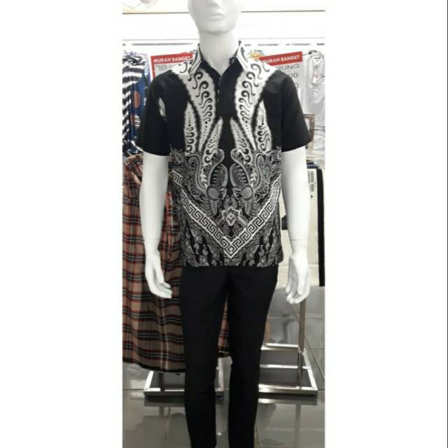 Bali Lestari |Batik Pria Lengan Pendek