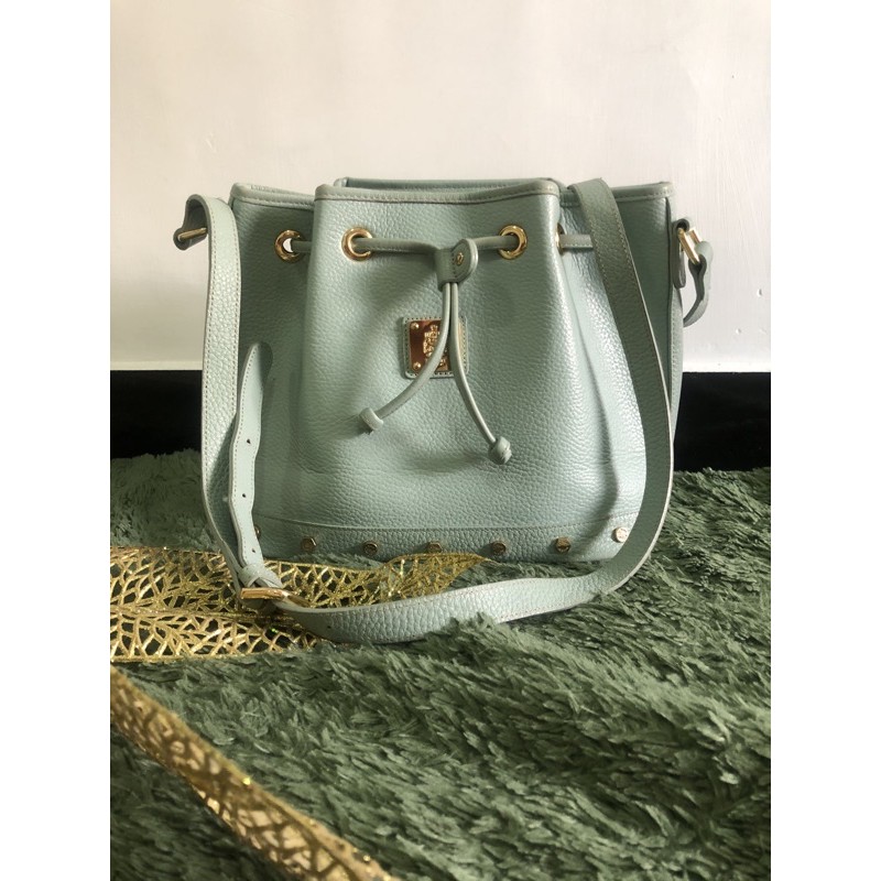 St Scot London Bucket Bag / Tas Serut Preloved