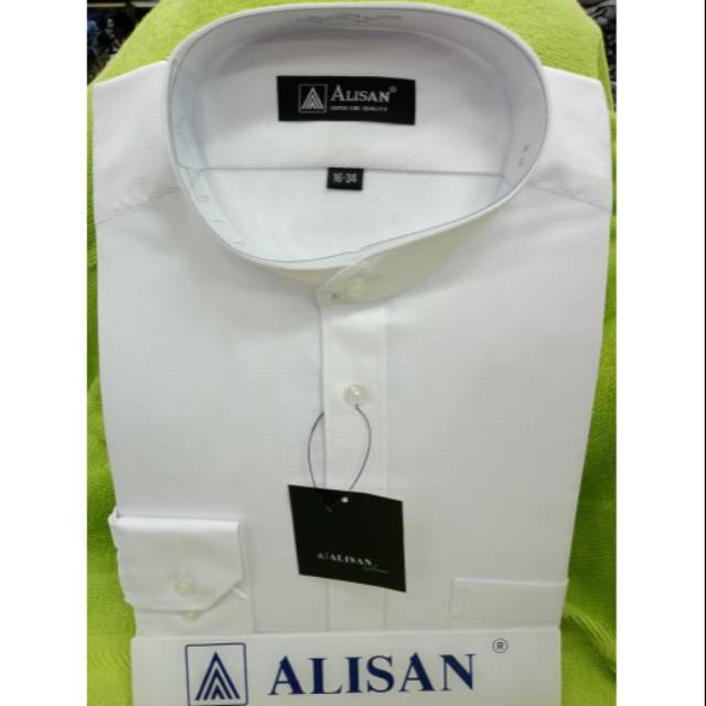 Kemeja KOKO ALISAN motif Dolby lengan panjang
