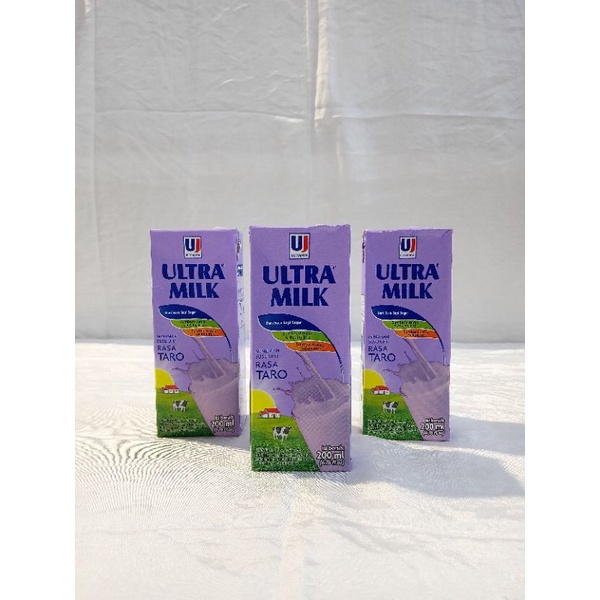 Ultra Milk Taro 200 ML