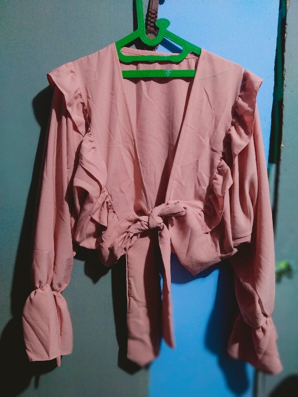 Outer Ruffle Wolfis Batik Kampus