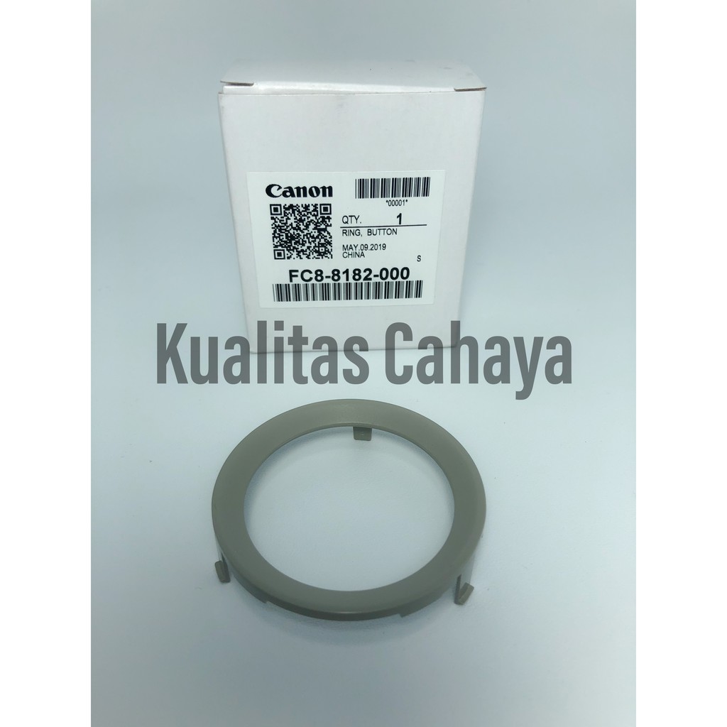 Ring Button Mesin Fotokopi Canon IRA 4035/4045/4051 FC8-8182-000 Original