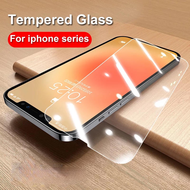 Pelindung Layar Tempered Glass Blu-ray HD Untuk iPhone 14 / 14 + / 14Pro / 14Plus / 14ProMax