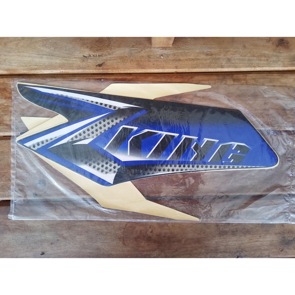 Striping Rx King 2008 Sticker Body Rx King 2008 Biru