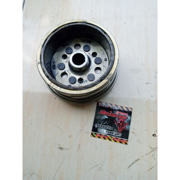 mangkuk magnet tanpa one way yamaha byson karbu