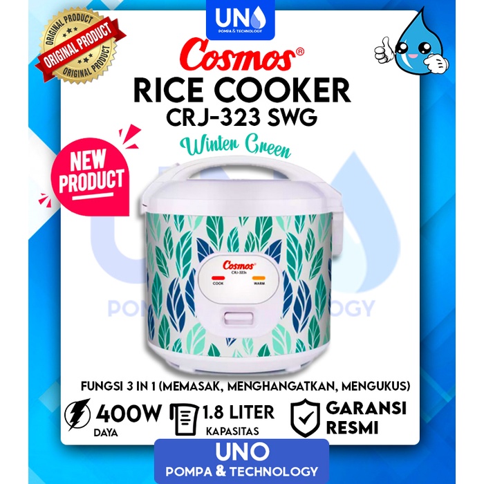 Magic Com / Rice Cooker Cosmos CRJ-323 S / CRJ 323S / CRJ323S