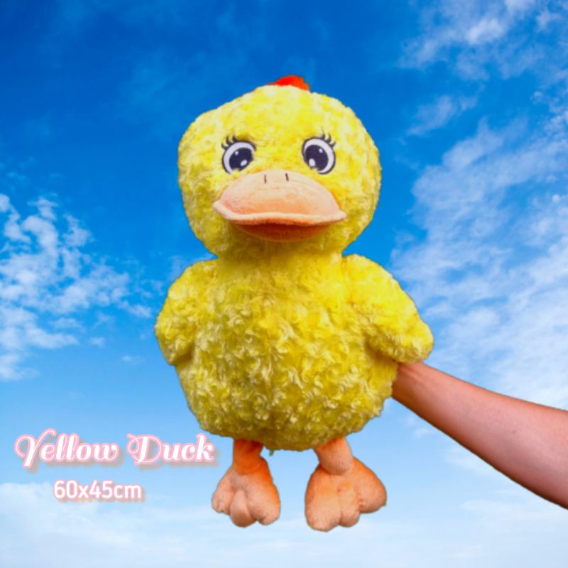 BONEKA BEBEK DUCK YELLOW SMILE XL