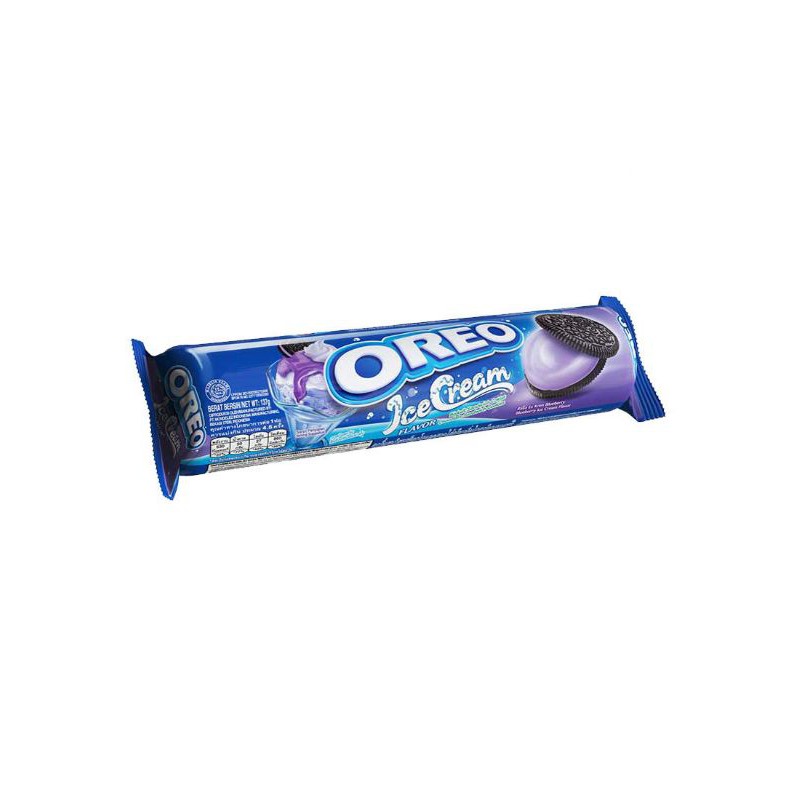 

Oreo Ice Cream Blueberry 137G