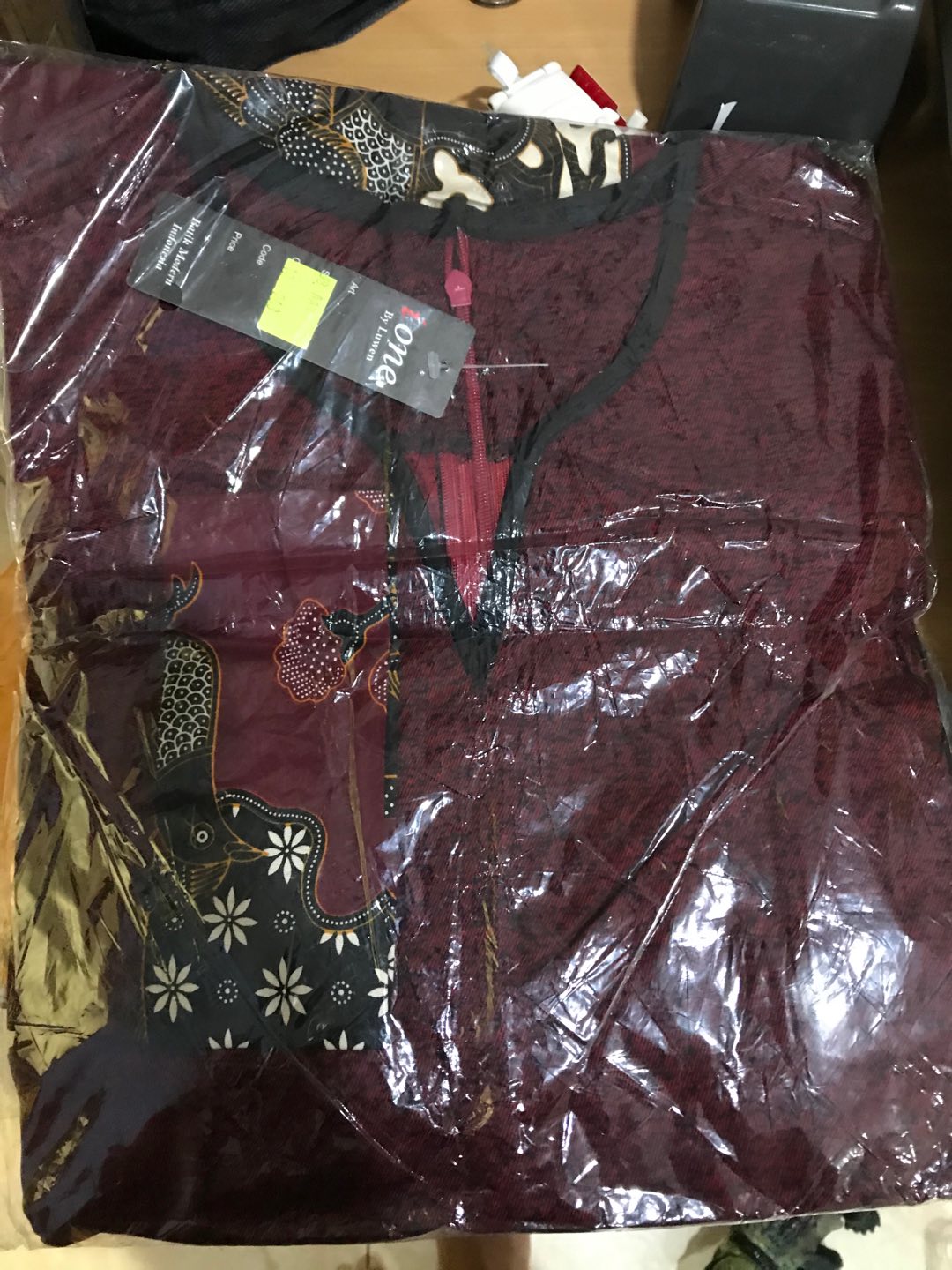 Dress Batik Wanita 263 Series / Batik Wanita Modern Standart - Jumbo