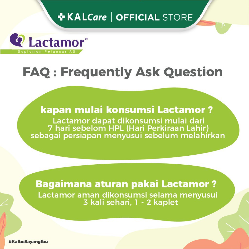 Lactamor (6 Strip) Suplemen Ibu Menyusui / Pelancar Asi