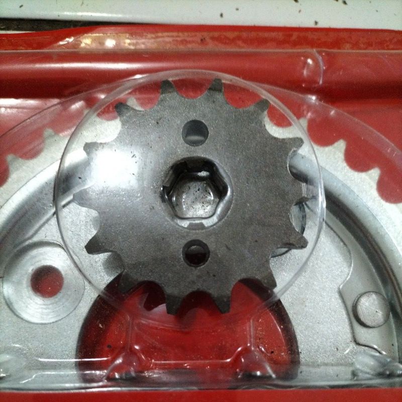 Gear set blade new KWW