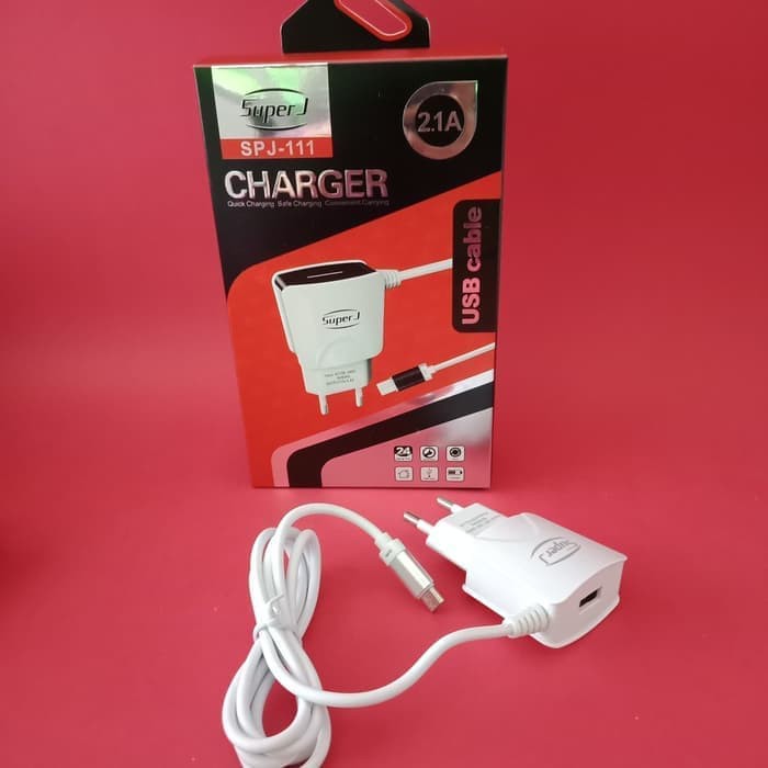 Charger Original Super j 2.1A Quick charging