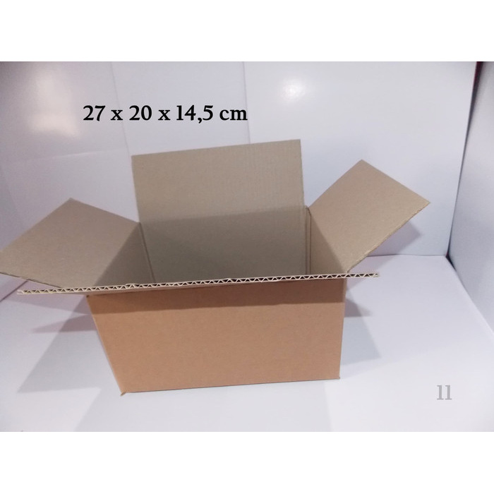 

A401Xjex Kardus Box - Karton Packing 27X20X14.5 D501Cnf