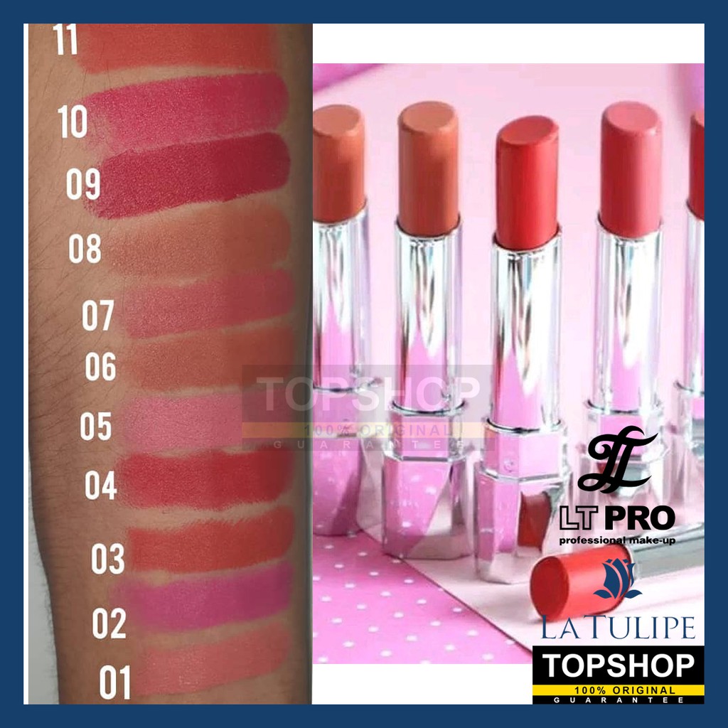 La Tulipe Maxi Matte Lipstick