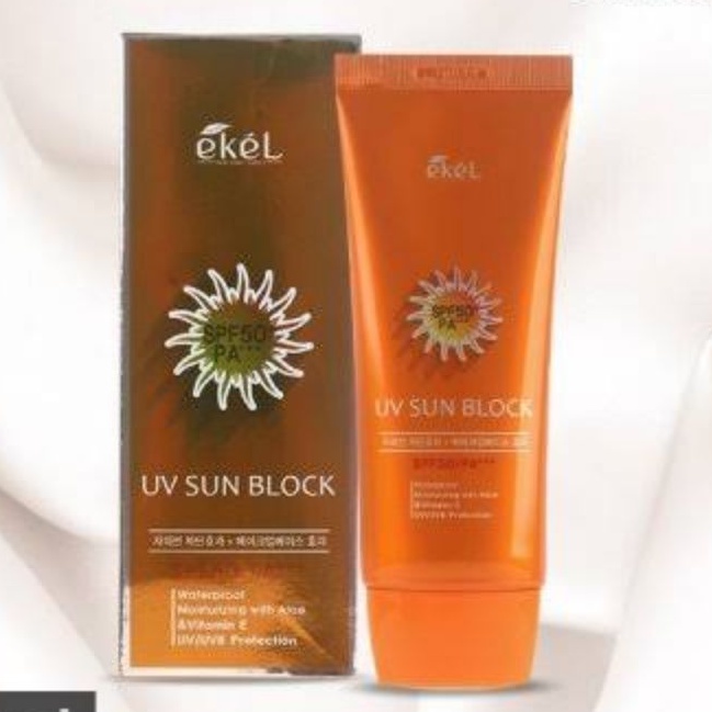 EKEL UV Sun Block Sunblock SPF 50 PA +++ 70ml