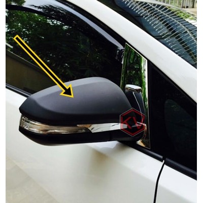 Cover Spion / Mirror Cover All New Innova 2016 [Hitam]