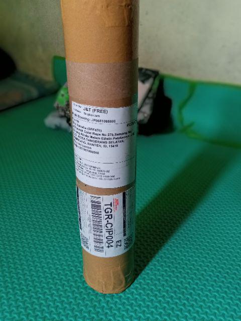 Kaligrafi Hologram Lembaran  Kabah Dan ayat Kursi Ukuran 38x58 Cm