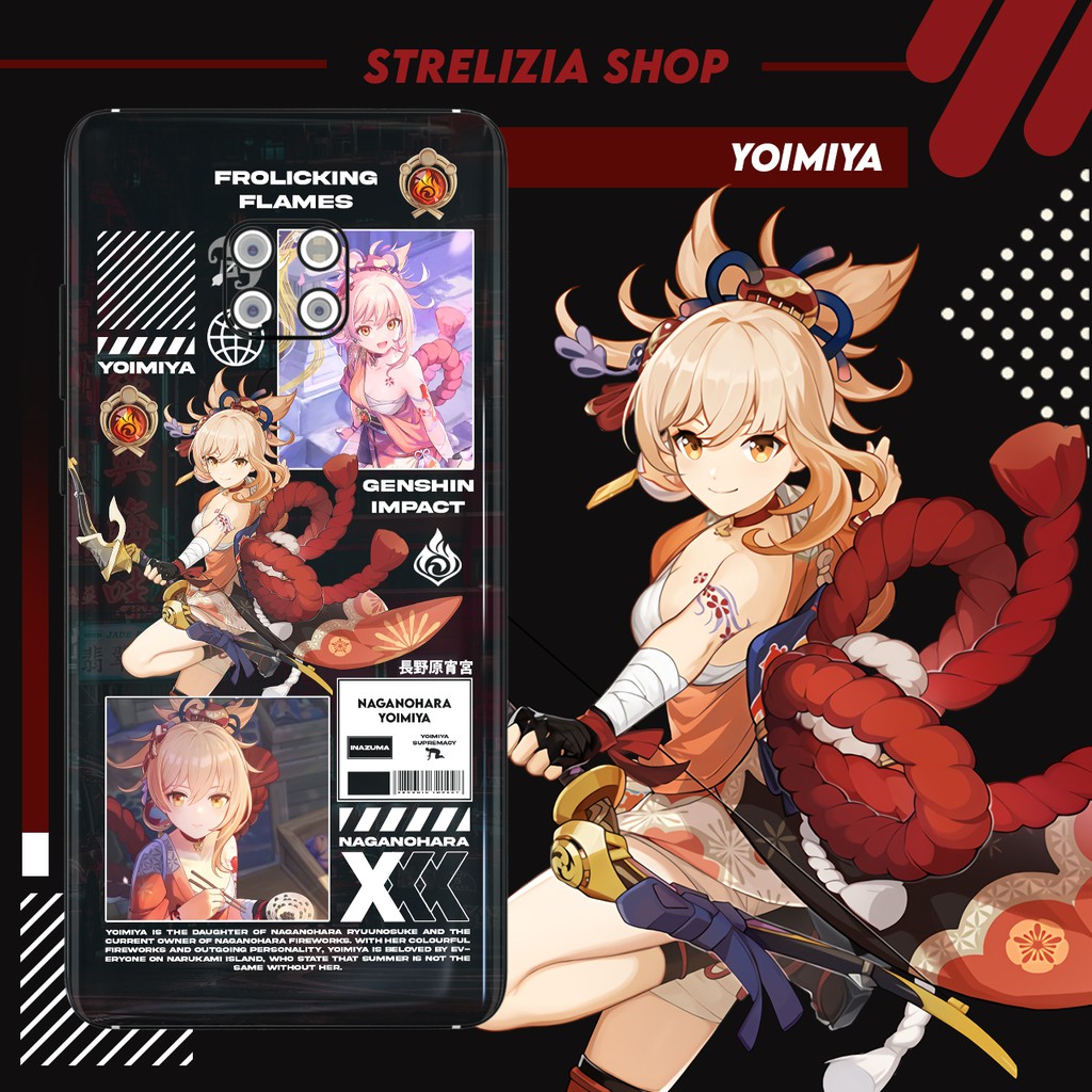 Phone Case Genshin Impact Yoimiya