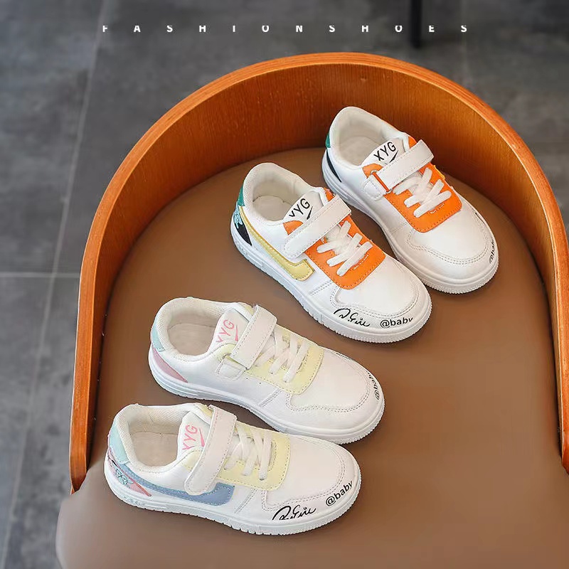 KF CAT  Sepatu Sneaker STARBOO Anak Laki-Laki Perempuan  Sepatu Unisex Trendy Import  Hiqh Quality