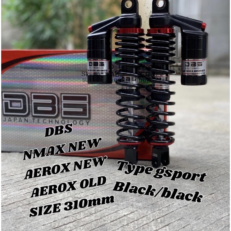 SHOK DBS AEROX NEW NMAX NEW2020 AEROX155 LAMA