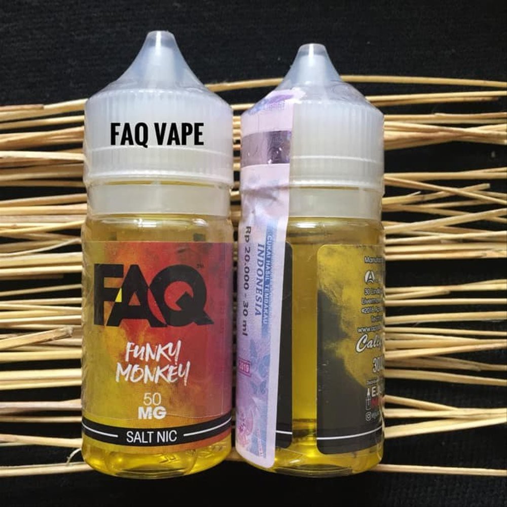 Promo Faq Funky Monkey 30ml Salt Nic By Ejm Usa Premium Liquid Terbaik Shopee Indonesia