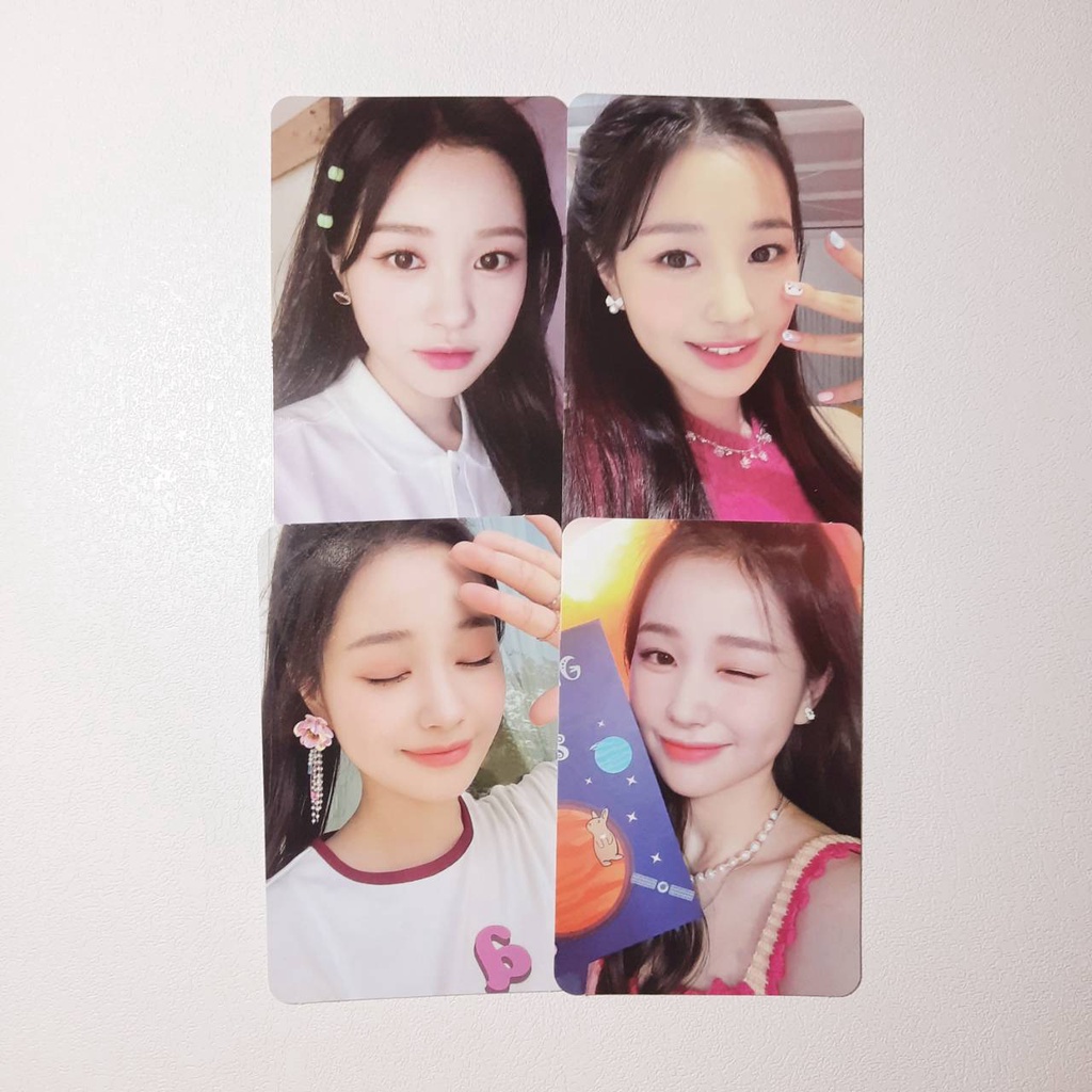 Photocard PC Jihan Weeekly Play Game Holiday