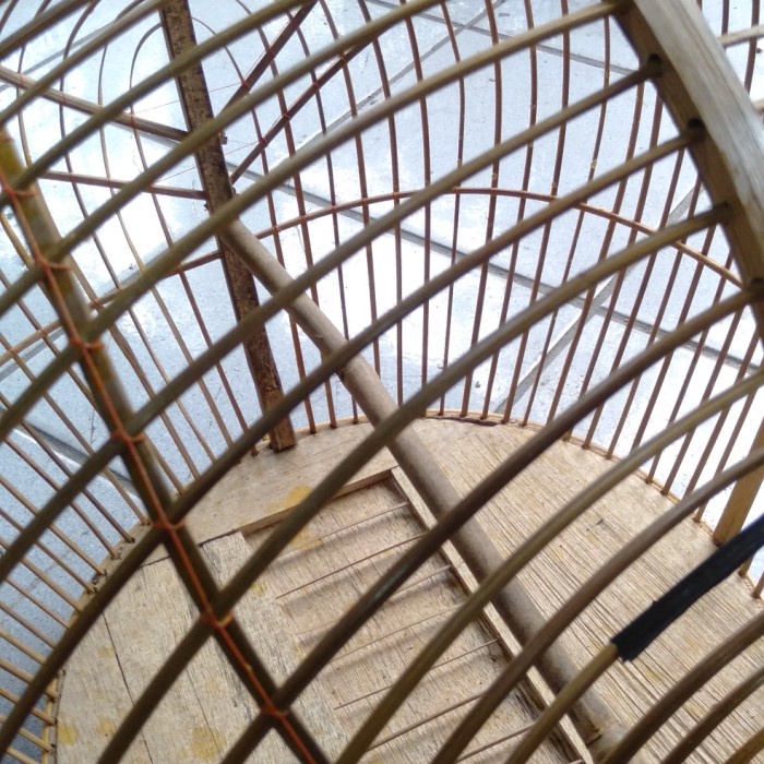 Sangkar Rotan Bambu,Perkutut,Tekukur,Puter,Tangkringan,Cepuk 2
