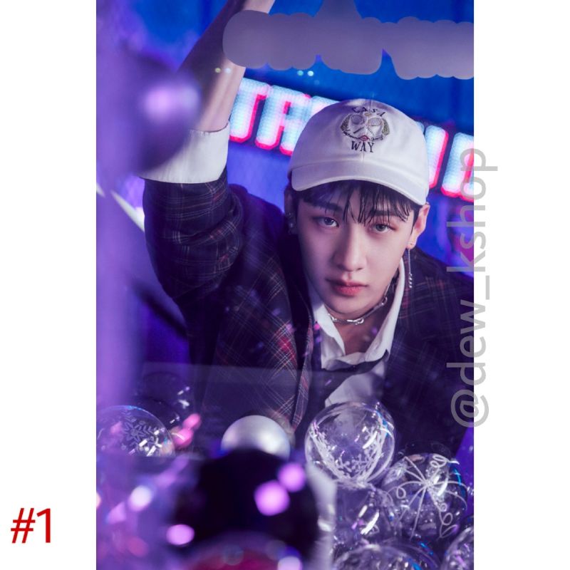 POSTER Stray Kids (BangChan) - <Christmas EveL>