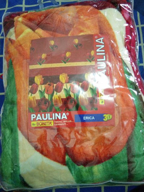 Selimut Paulina Beauty Tulip 160x200