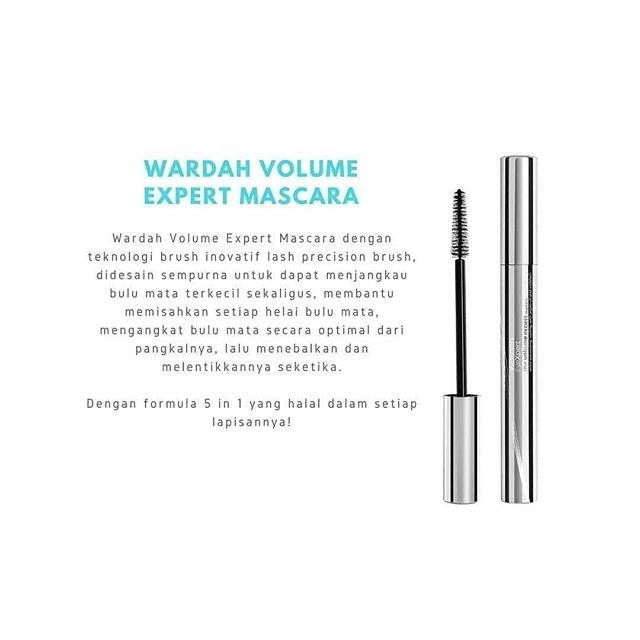 Wardah Volume Expert Mascara