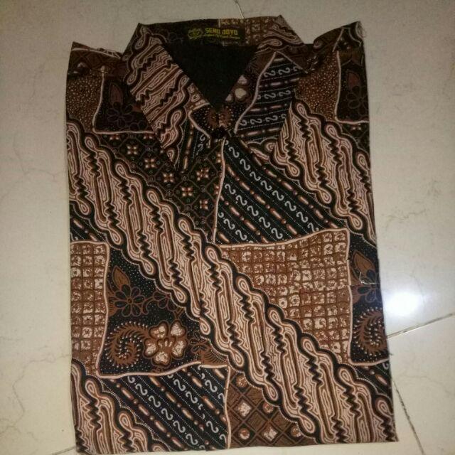 Sumitro Kemeja Batik Pria Lengan Pendek Modern Seragam Batik Atasan Batik Pria Eksklusif By Gba