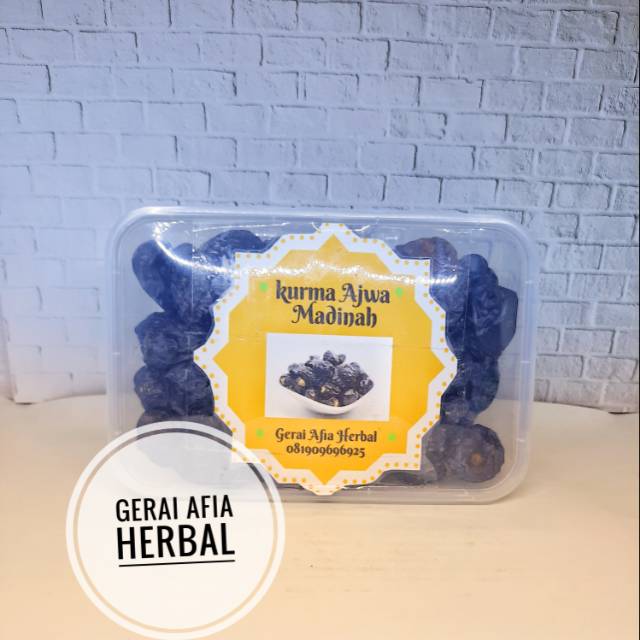 

Kurma ajwa madinah asli 1/2 kg