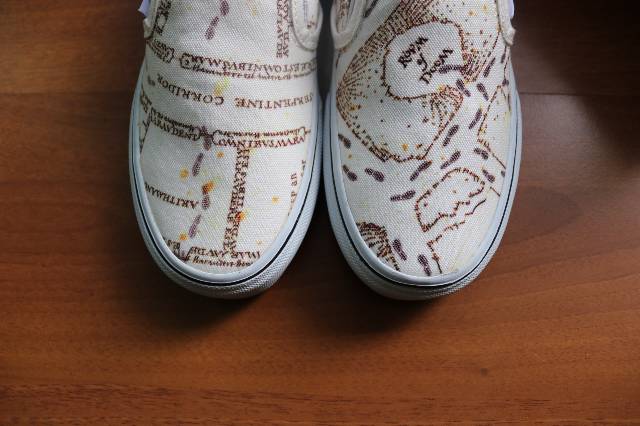 Vans Slip-on (harry potter ) mrdswp