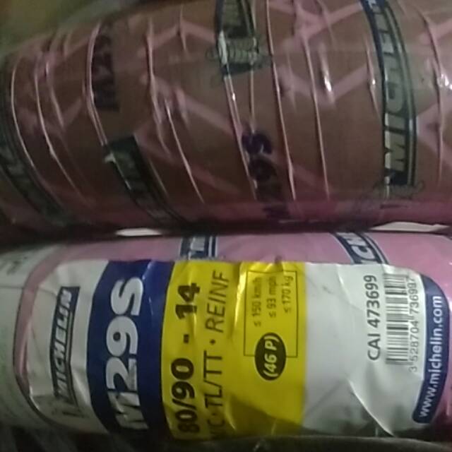 Ban Michelin 80/90-14