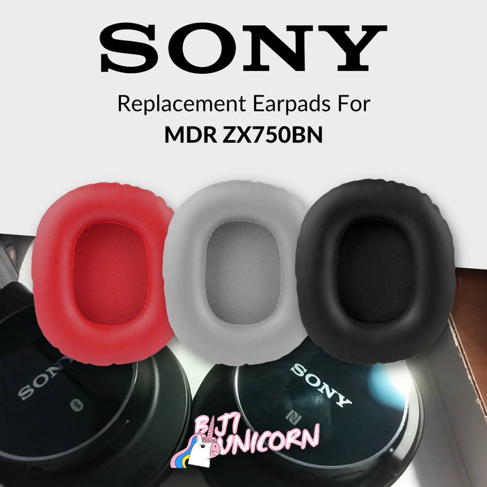 Earcup Earpad Ear Cushion Cushion Sony MDR ZX750BN ZX 750 BN Busa Foam