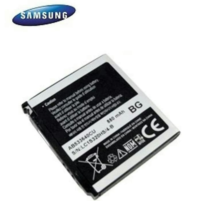 Batre Baterai Samsung Galaxy Star S5230 U940 W159 Z560 A701 L870 U700 S5233 G800 C170 AB603443CU