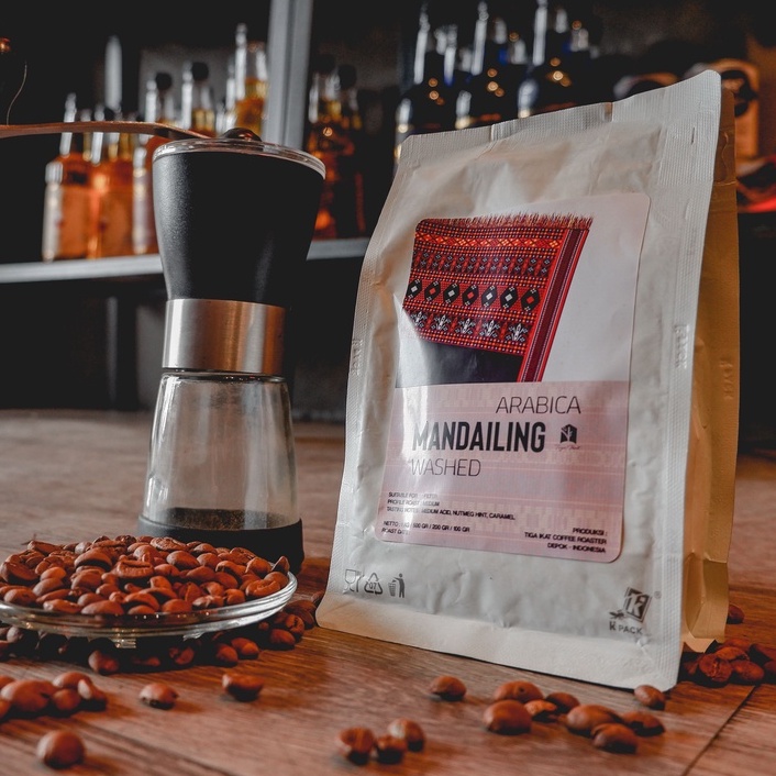 

KOPI ARABIKA MANDAILING - SINGLE ORIGIN BIJI KOPI / BUBUK - 1 KG
