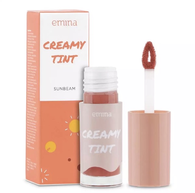 [WARNA LENGKAP] Emina Creamy Tint - READY, BISA GOJEK! Bricktown Peach Crush Sunglow Cherry Soda