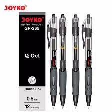 

Pulpen Joyko Q Gel 0.5 mm GP-265 Pena