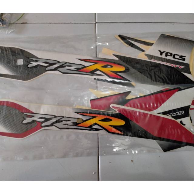 Sticker Striping fiz r sporty 2001 body full