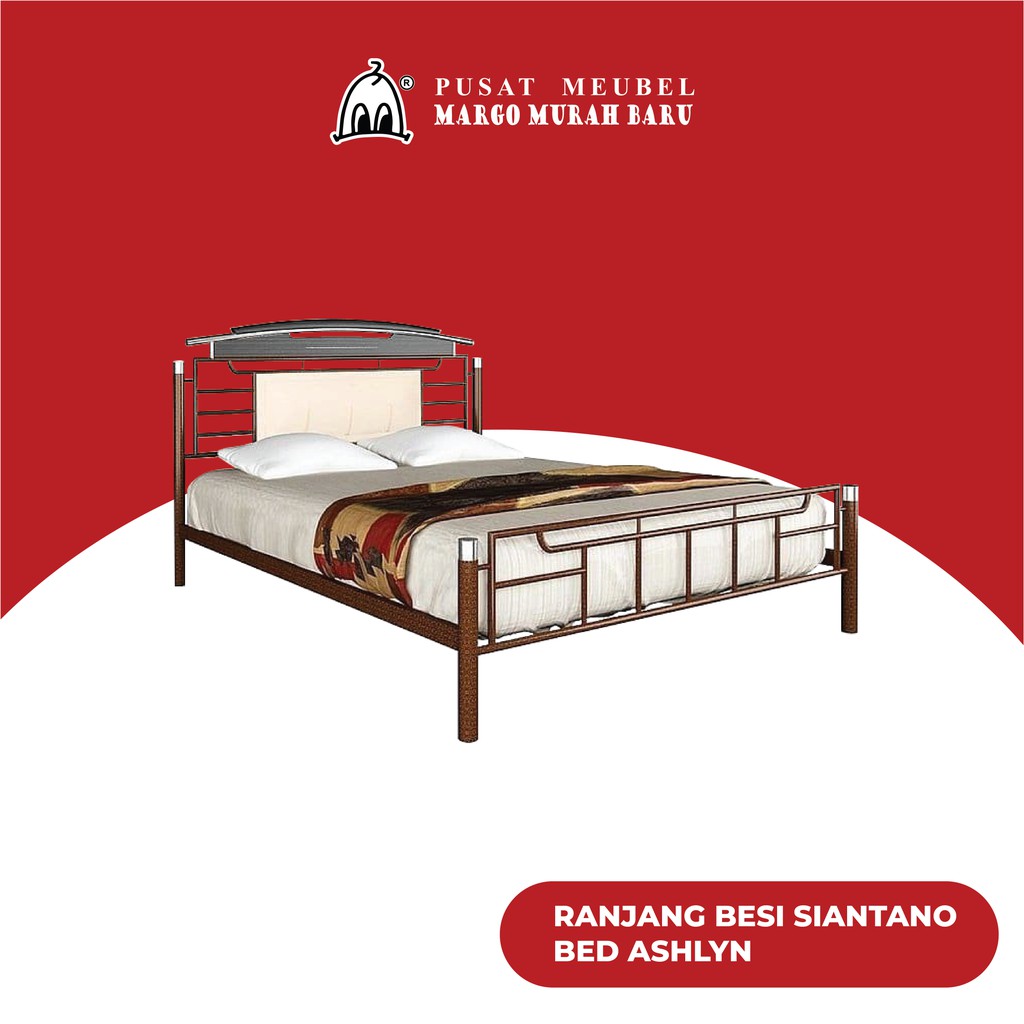 Ranjang Besi Siantano Ashlyn