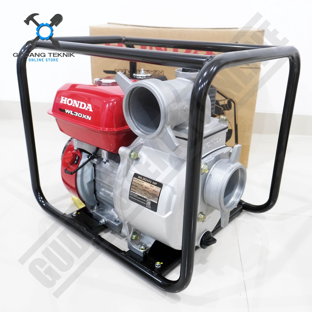 Water Pump 3&quot; HONDA WL30XN GP160 / Mesin Waterpump Alkon 3 Inch - Pompa Air Irigrasi Sawah WL 30 XN HONDA