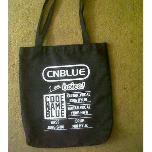 Tote bag cnblue kpop