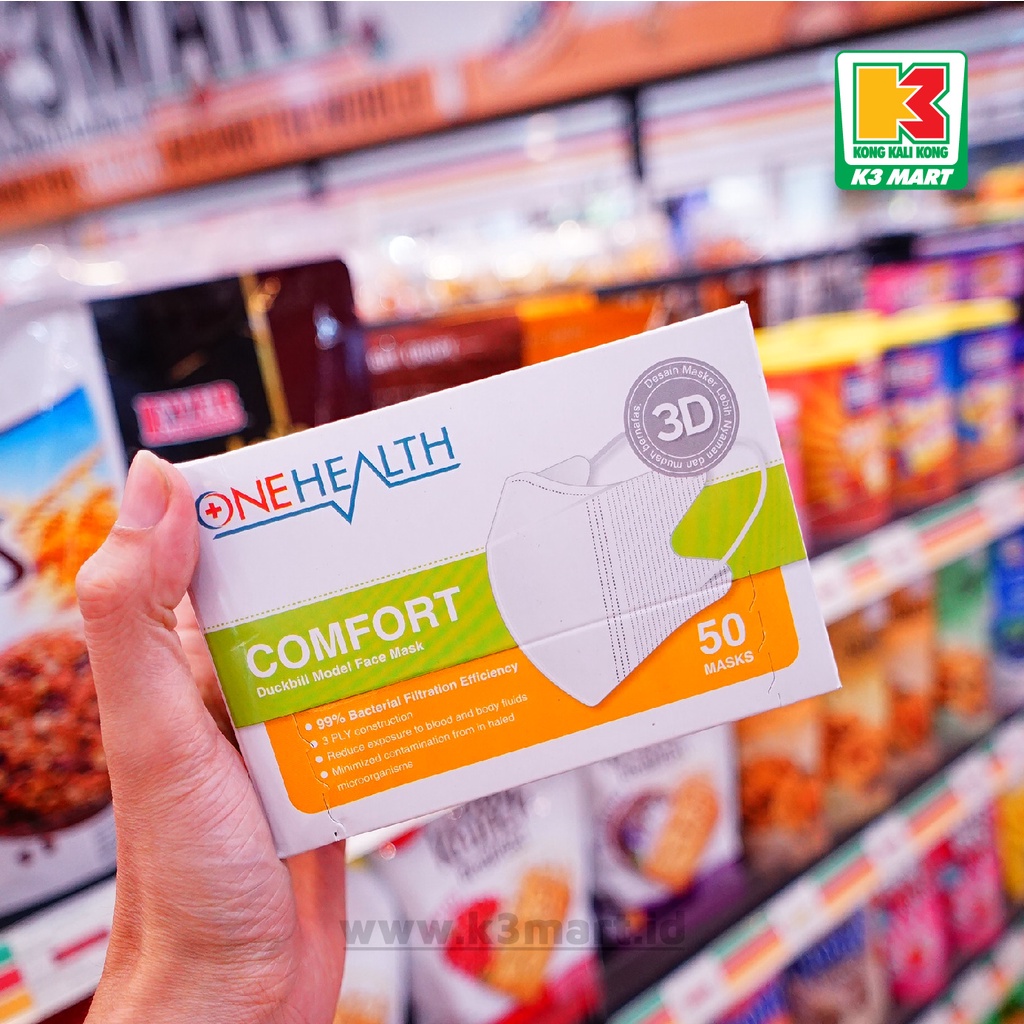 One Health Masker Surgical Duckbill 50s