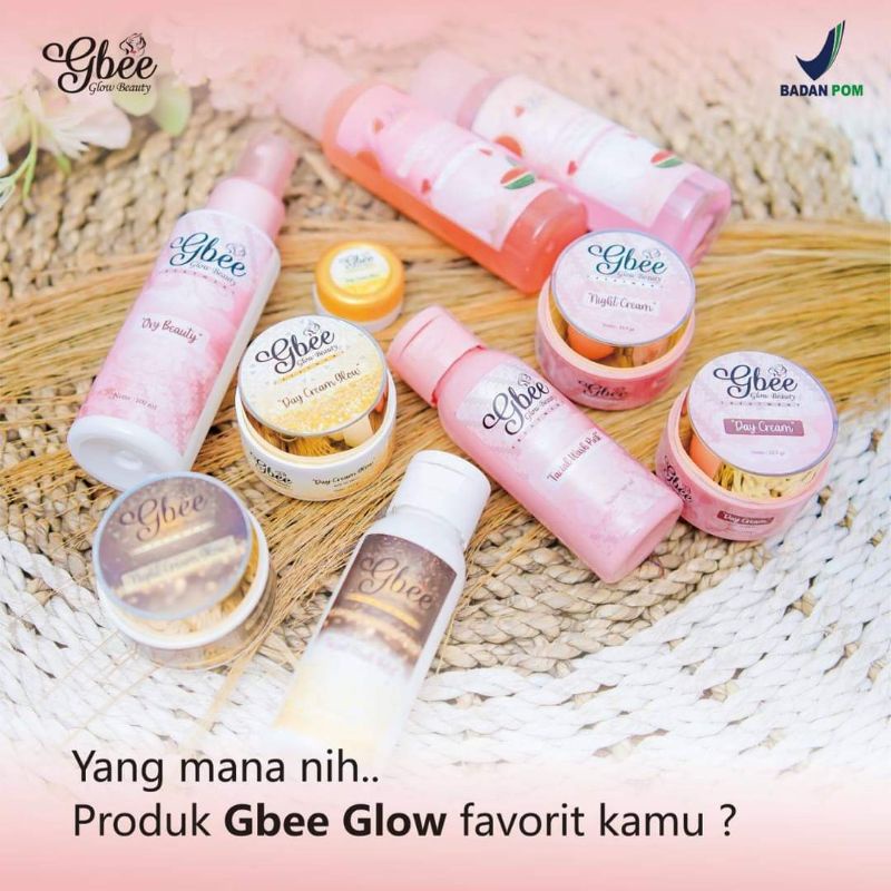 GBEE GLOW BEAUTY ECER