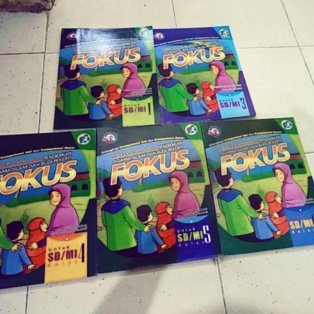 Kode Barang Z9889 Semester 1 Fokus Buku Latihan Soal Agama Islam Sd Kelas 1 2 3 4 5 6 Buku Soal Shopee Indonesia