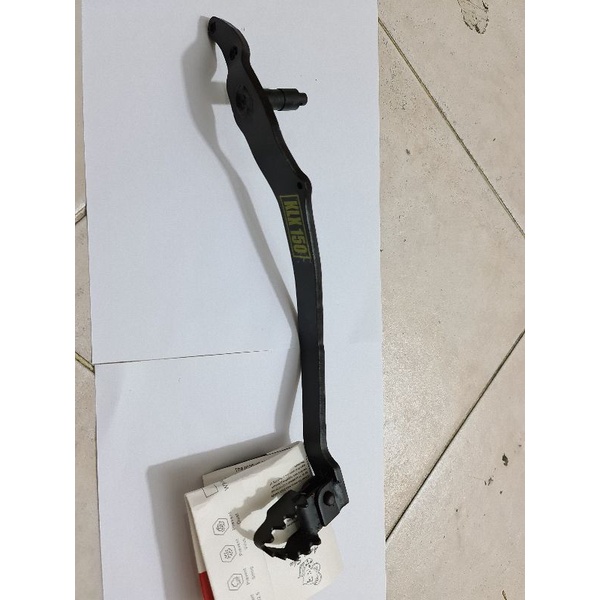 pedal rem klx model gerigi bahan tebal / tuas rem klx